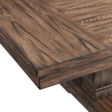 Gramercy Rectangle Standard Height Dining Table Chocolate - alternate view