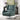 Eudora II - Accent Chair - Green Leather-Gel