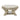 Sorina - Coffee Table - Antique Gold Finish