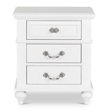 Alana Nightstand White - alternate view