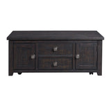 Kendyl Occasional Coffee Table With Lift Top/Casters Espresso - detail