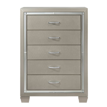 Platinum Youth Chest Сhampagne - alternate view