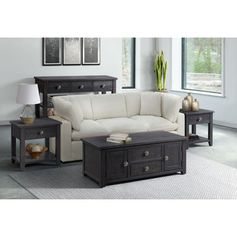 Kendyl 2 Piece Occasional Table Set Coffee Table & End Table Espresso - Table Sets at Quality Home Furniture Mesquite