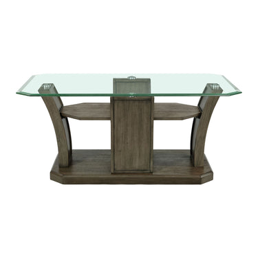 Dapper Rectangular Coffee Table Gray - alternate view