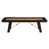 Titus 108" Shuffleboard Table Brown - alternate view