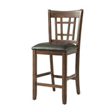 Max Pub Side Chair (Set of 2) Walnut - alternate view
