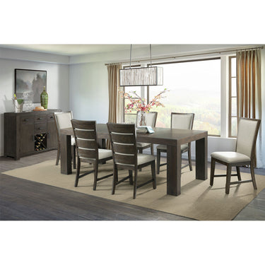 Grady Server Walnut - alternate view