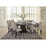 Maddox Sofa With Seven Pillows Beige - alternate view