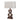 Montbelle - Table Lamp (Set of 2) - Dark Brown - 17"