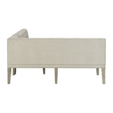 Peyton Sectional Sofa Dining Set Gray - alternate view