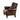 Dreena - Chair (With 1 Pillow) - Dark Brown - 38"