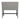 Seneca - Counter Bench With Upholstered Back And Grey Fabric - Gray