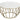 Luna - Round Cocktail Table - White / gold