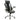 Dustin - Adjustable Height Office Chair - Black And Silver