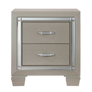 Platinum Youth Nightstand Сhampagne - alternate view