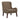 Accent Chair - Warm Latte / Chestnut Brown