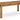 Dressonni - Brown - Rectangular Dining Room Butterfly Extension Table