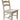 Rock Valley - Chair With Wood Seat (Set of 2) - Off White