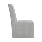 Nero Upholstered Side Chair (Set of 2) Gray - alternate view