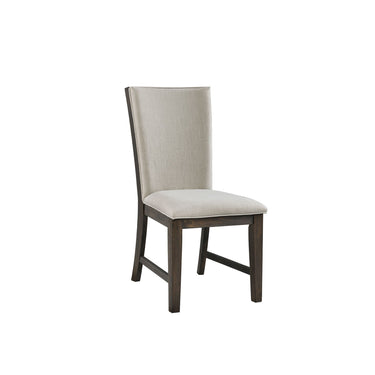 Grady Upholstered Side Chair (Set of 2) Walnut - alternate view