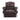 Brancaster - Accent Chair - Retro Brown Top Grain Leather & Aluminum - 35"