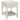 Sanibel - One Drawer End Table - White Rub
