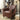 Aberdeen - Chair - Vintage Dark Brown Top Grain Leather