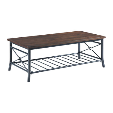 Mica Three Pack Occasional Set Brown - detail