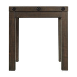 Colorado Occasional End Table With Usb/Power Charcoal - alternate view