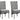 Hopewell - Gray Seagrass Dining Chairs (Set of 2) - Heron Gray Seagrass
