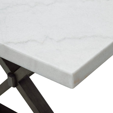 Lexi 5 Piece Dining Set (Table And Four Chairs) White - alternate view