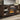 Starmore - Brown - 70" TV Stand With Glass/Stone Fireplace Insert
