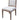 Aruba - Chair - Brown / Light Silver