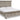 Harrastone - Gray - California King Panel Bed