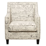 Erica Chair Beige - detail