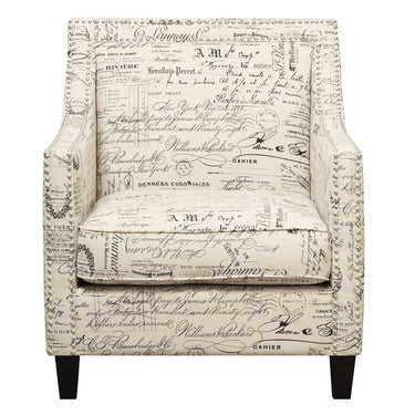 Erica Chair Beige - detail