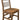 Pueblo Gray - Chair - Light Gray / Brown