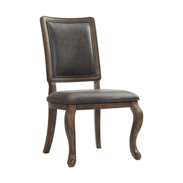 Gramercy Side Chair (Set of 2) Dark Brown - alternate view