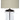 Tailynn - Clear / Bronze Finish - Glass Table Lamp