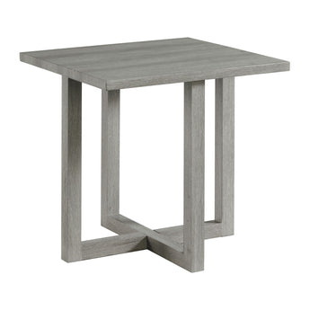 Uster End Table Gray - End Tables at Quality Home Furniture Mesquite