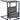 Freslowe - Light Brown / Black - Chair Side End Table With Magazine Basket
