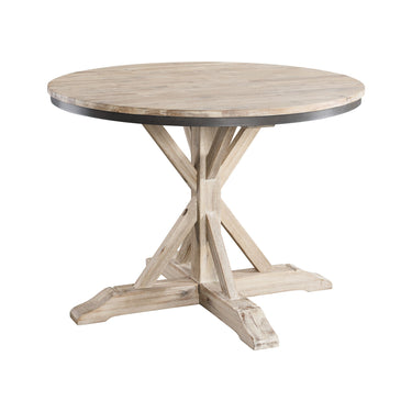 Callista Round Standard Height 5 Piece Dining Set (Table And Four Chairs) Beach - alternate view