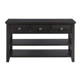Kendyl Occasional Sofa Table Espresso - image 4 of 4