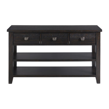Kendyl Occasional Sofa Table Espresso - image 4 of 4