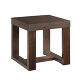 Hardy 3 Piece Occasional Table Set (Coffee Table And Two End Tables) Cherry - detail