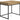 Gerdanet - Light Brown / Black - Home Office Lift Top Desk