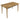 Partridge - Rectangular Counter Height Table - Natural Sheesham