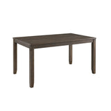 Brock 7 Piece Dining Set (Table And Six Chairs) Walnut - image 4 of 4