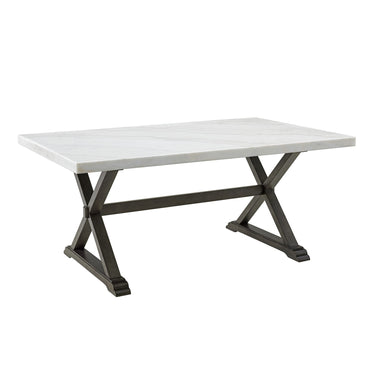 Lexi 5 Piece Dining Set (Table And Four Chairs) White - detail