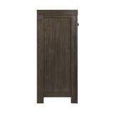 Grady Server Walnut - detail